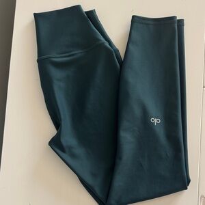 ALO Yoga Deep Teal Leggings